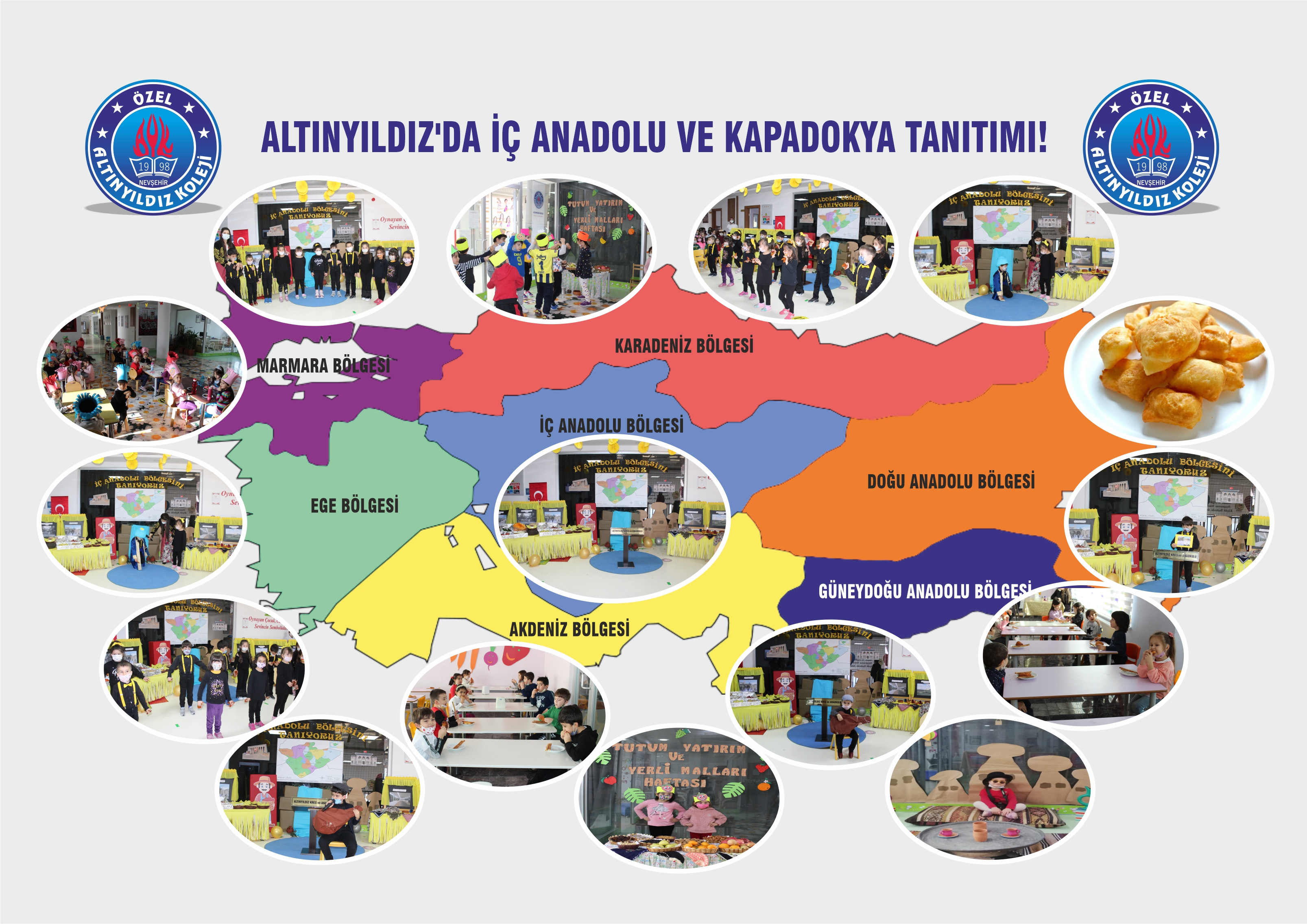 ALTINYILDIZ’DA İÇ ANADOLU VE KAPADOKYA TANITIMI!