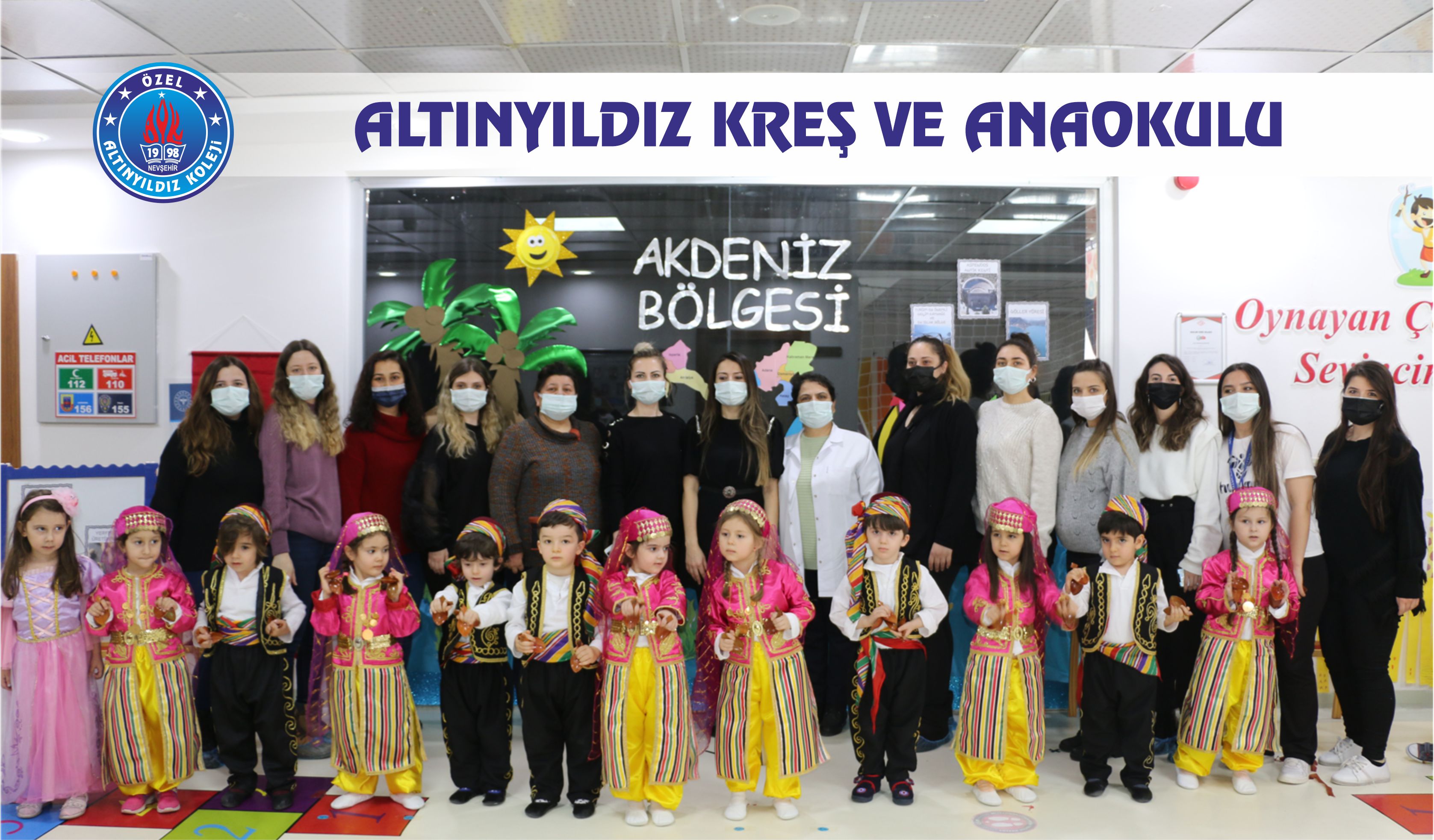 ALTINYILDIZ KREŞ VE ANAOKULU, BUGÜN AKDENİZ’DE!  