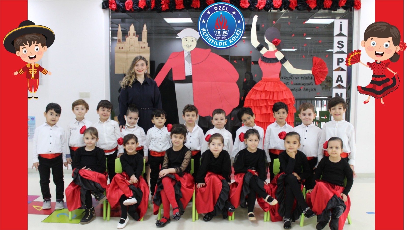  ALTINYILDIZ KREŞ VE ANAOKULU DÜNYA ÜLKELERİNİ VE KÜLTÜRLERİNİ TANIYOR