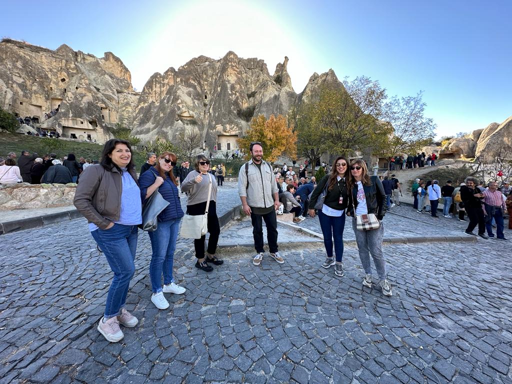 ALTINYILDIZ KREŞ VE ANAOKULU ERASMUS+ PROJESİ MİSAFİRLERİNİ KONUK ETTİ.