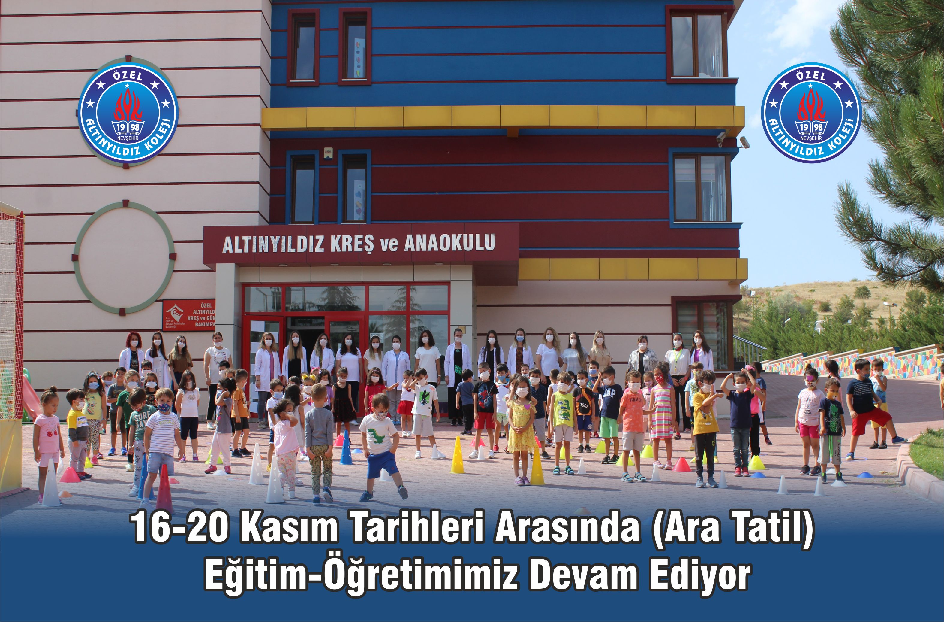 ALTINYILDIZ KREŞ VE ANAOKULU’NDA KESİNTİSİZ, 12 AY KALİTELİ EĞİTİM!
