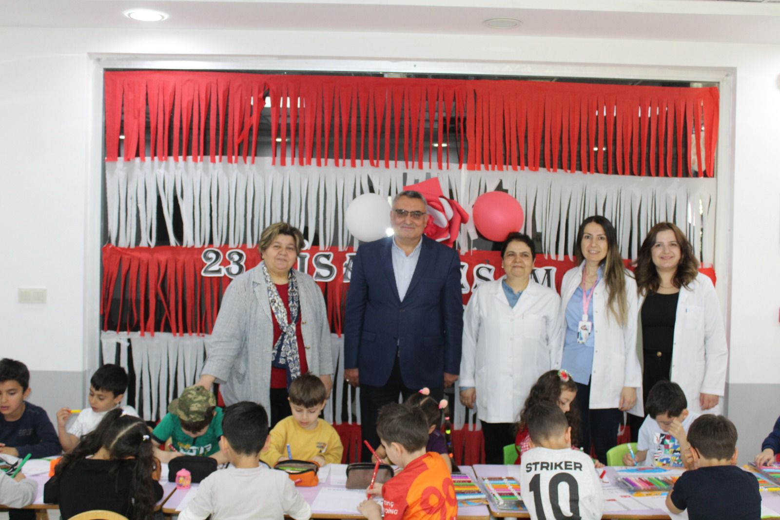 ALTINYILDIZ KREŞ VE ANAOKULUNDA 23 NİSAN HEYECANLA KUTLAMAYA DEVAM EDİYOR.