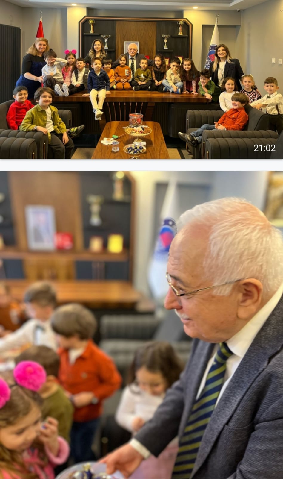 ALTINYILDIZ KREŞ VE ANAOKULUNDA BAYRAM SEVİNCİ