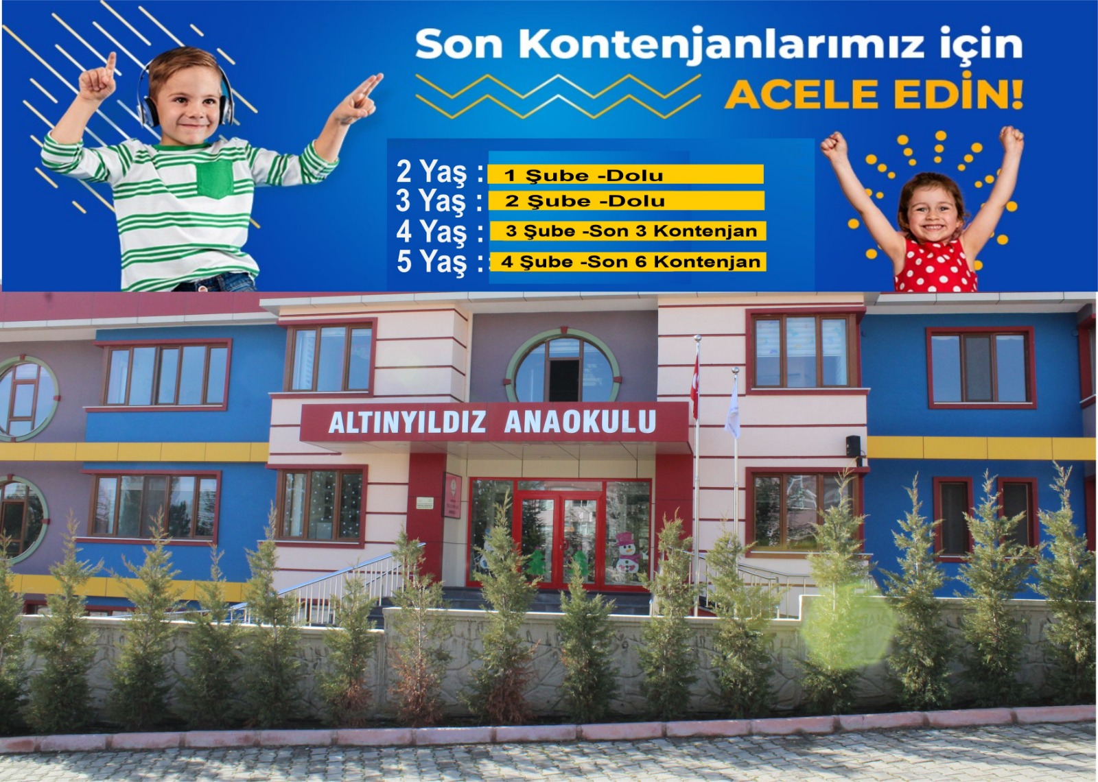 Anaokulu, ilk sınıf arkadaşı, ilk heyecan …