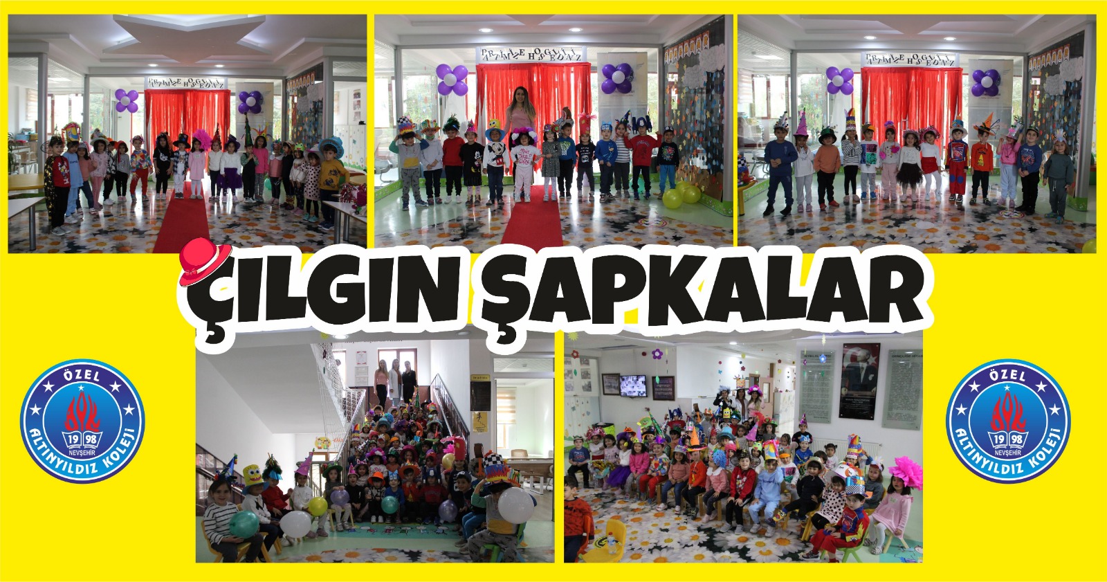 ÇILGIN ŞAPKALAR PARTİSİ