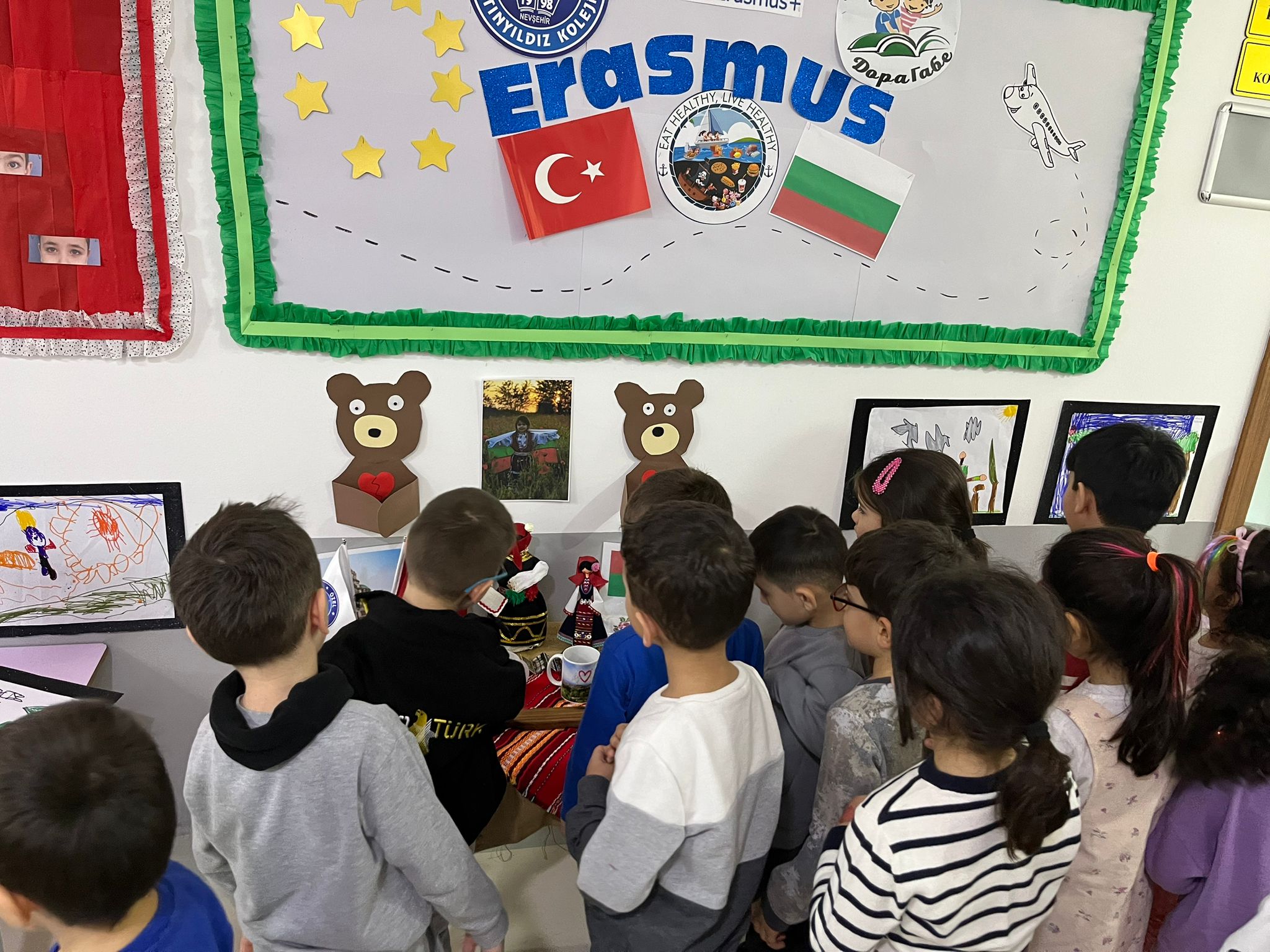ERASMUS+ KA210 project number 2022–1–BG01–KA210–SCH– 000082046, Project name: “EAT HEALTHY = LIVE HEALTHY“ çocuklarımızla proje hikayemiz