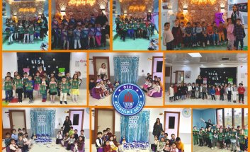 ALTINYILDIZ Kreş ve Anaokulunda  Yarı Yıl  Heyecanı Dorukta!