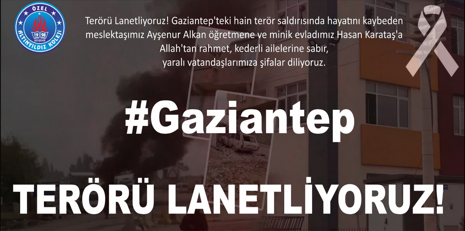 TERÖRÜ LANETLİYORUZ!