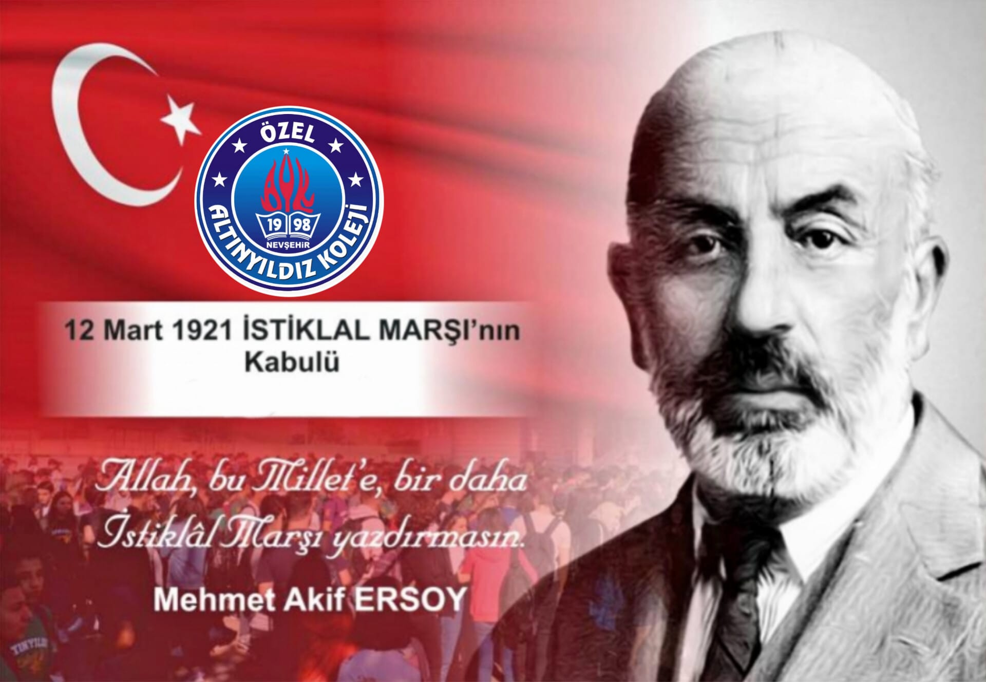 12 MART İSTİKLAL MARŞI'NIN KABULÜ