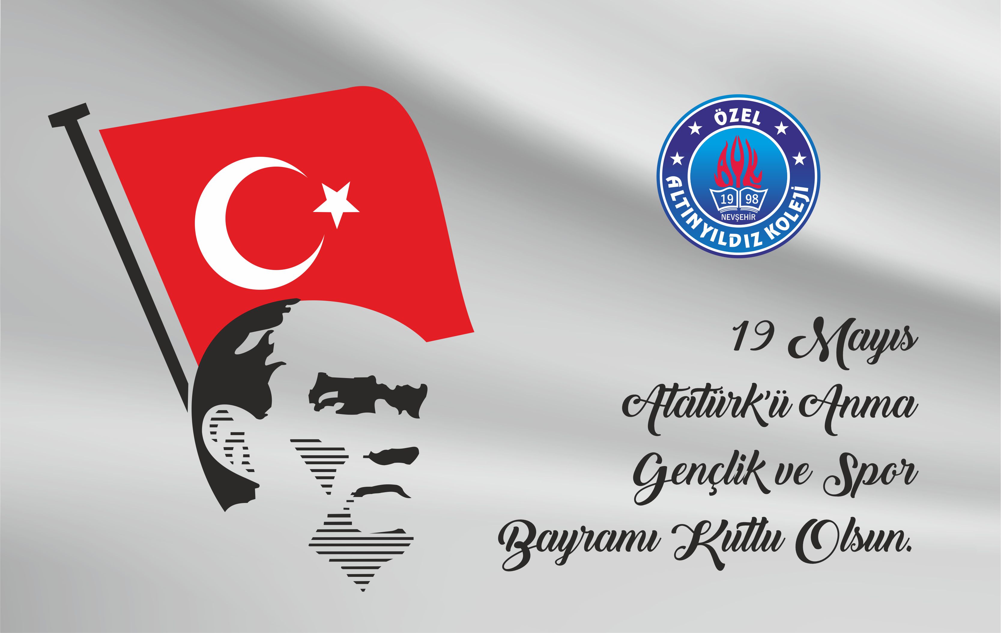 19 MAYIS ATATÜRK’Ü ANMA GENÇLİK VE SPOR BAYRAMI KUTLU OLSUN