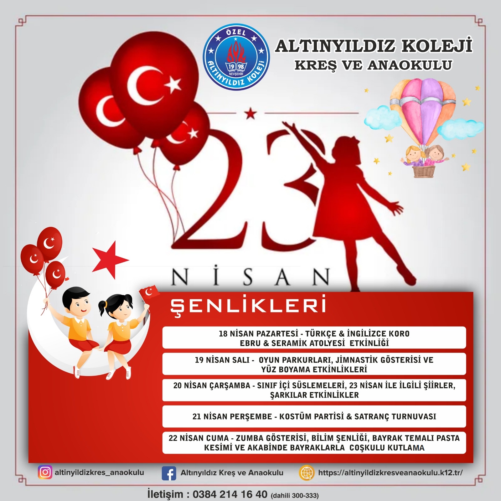 -23 NİSAN ŞENLİKLERİ-