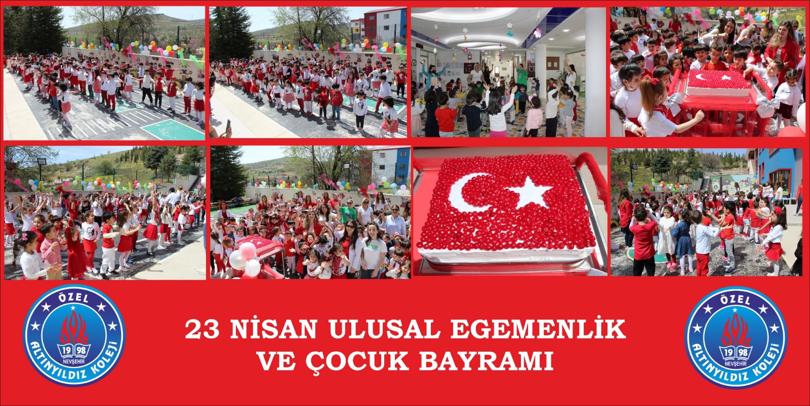 23 NİSAN ULUSAL EGEMENLİK VE ÇOCUK BAYRAMI