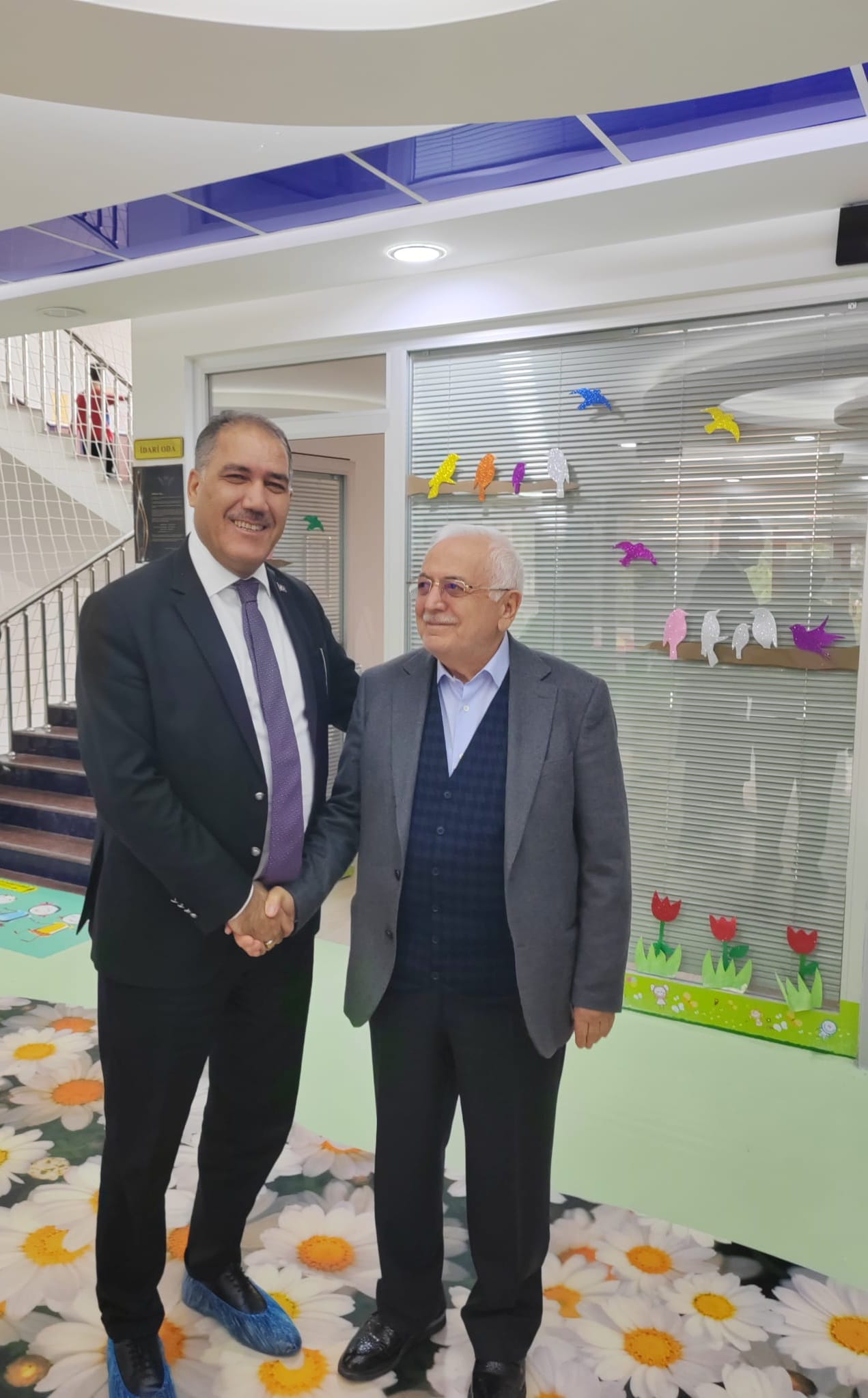 Aile ve Sosyal Hizmetler il Müdürümüz Sayın Halit Açar Kurumumuza ziyarette bulundu