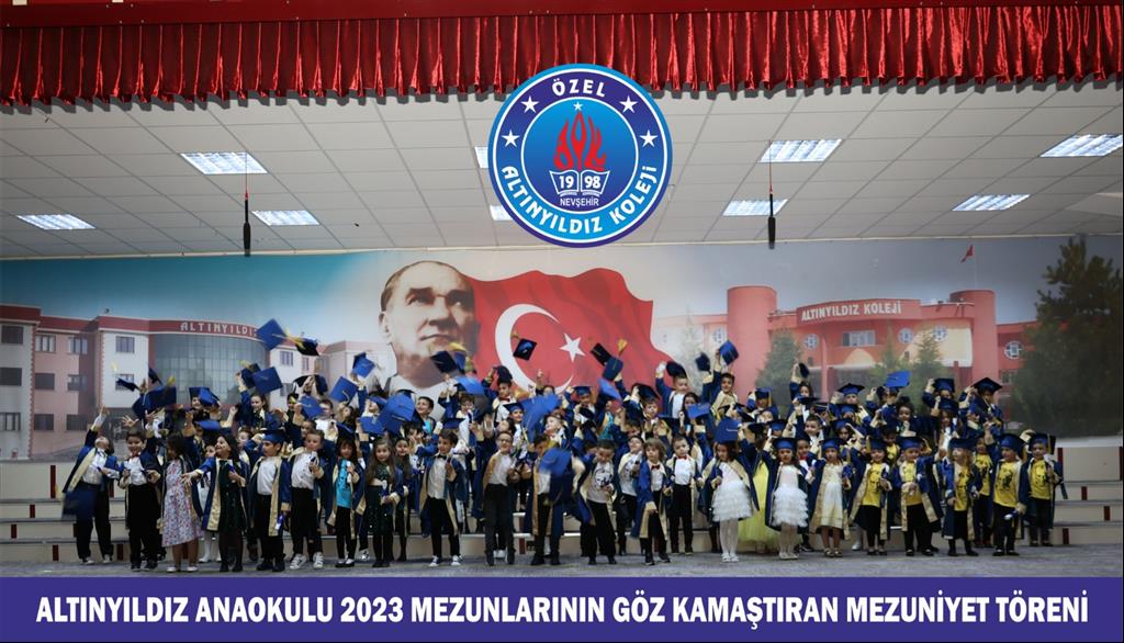 ALTINYILDIZ ANAOKULU 2023 MEZUNLARININ GÖZ KAMAŞTIRAN MEZUNİYET TÖRENİ