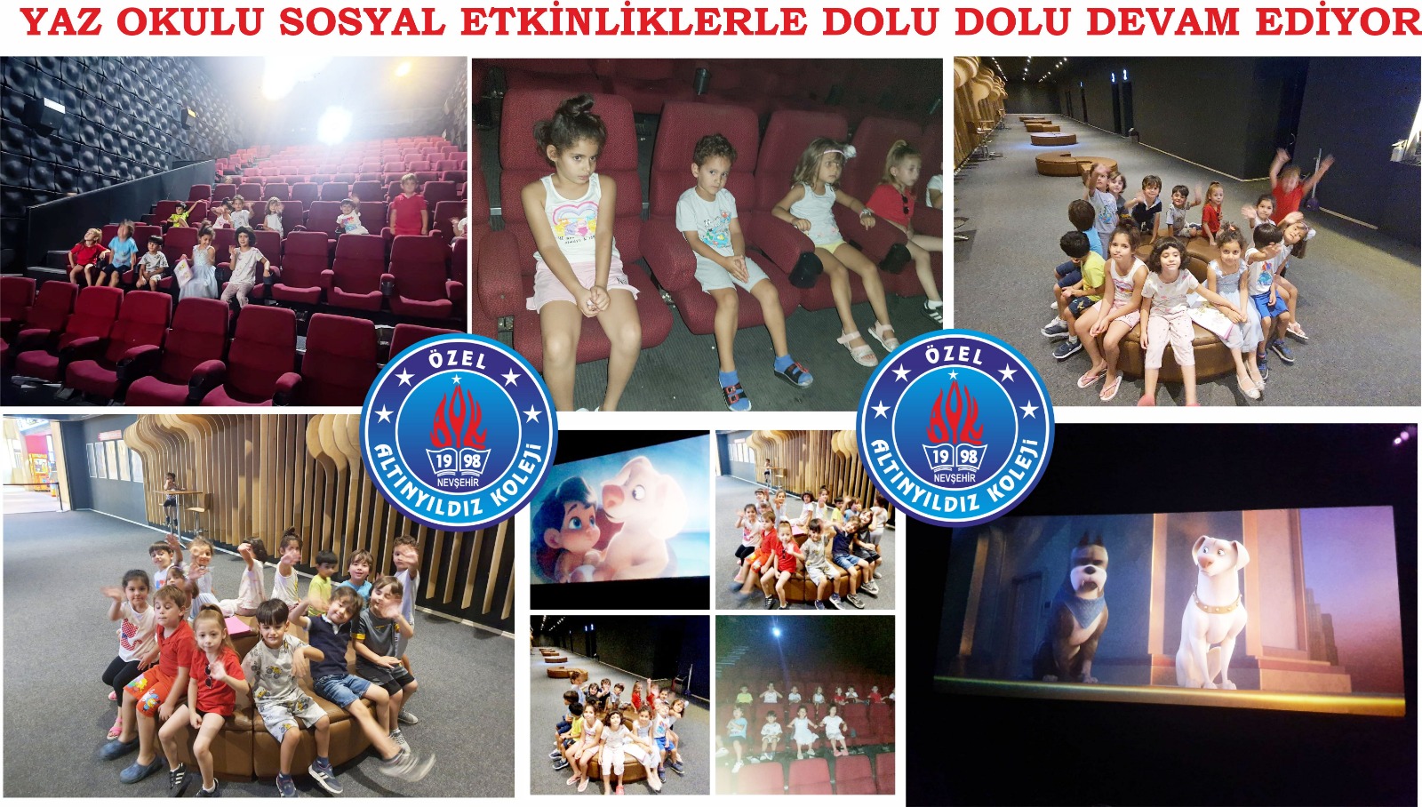 ALTINYILDIZ ANAOKULUNDA YAZ OKULU SOSYAL ETKİNLİKLERLE DOLU DOLU DEVAM EDİYOR