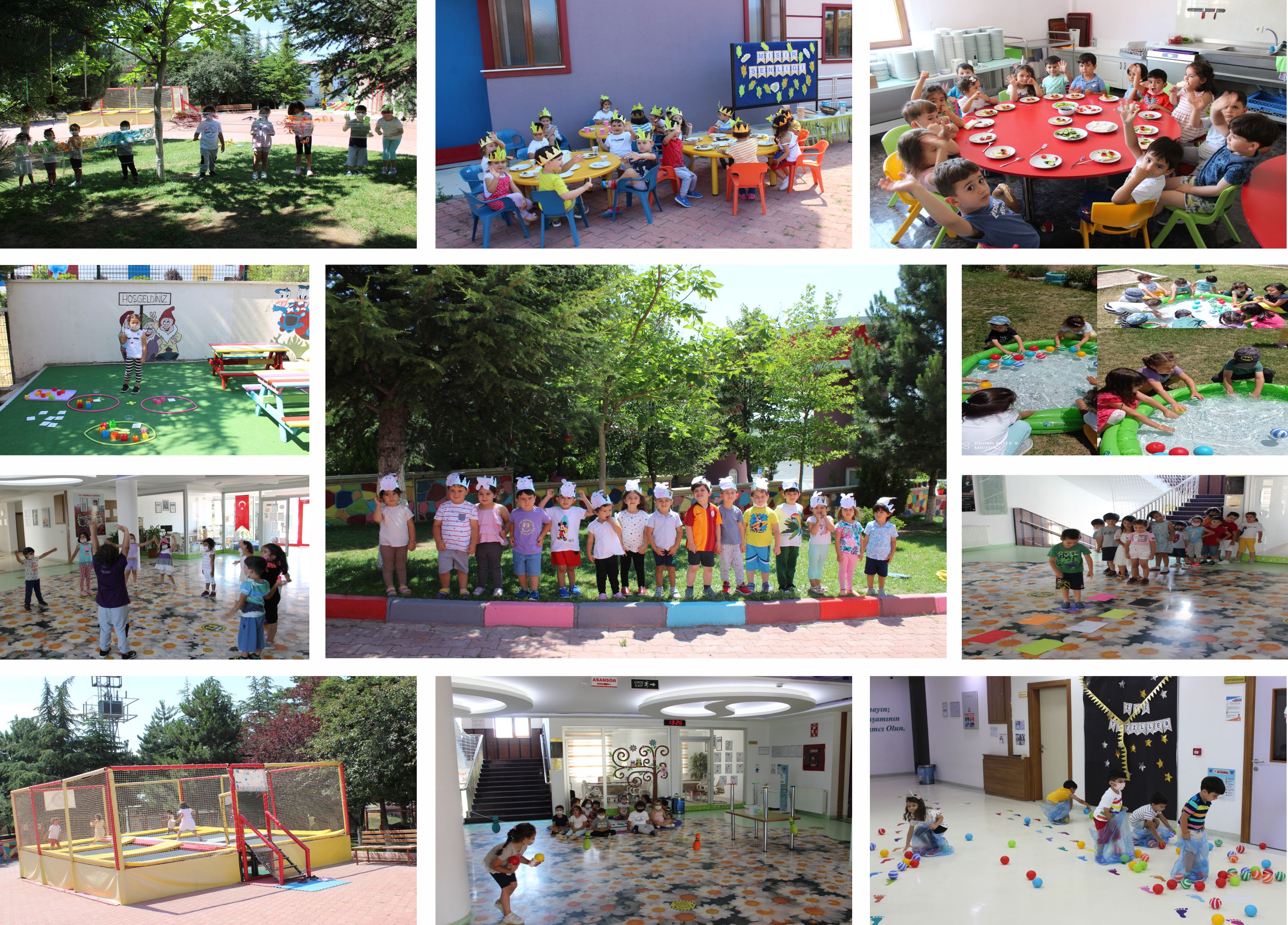 ALTINYILDIZ KREŞ VE ANAOKULU 12 AY HİZMETE DEVAM EDİYOR