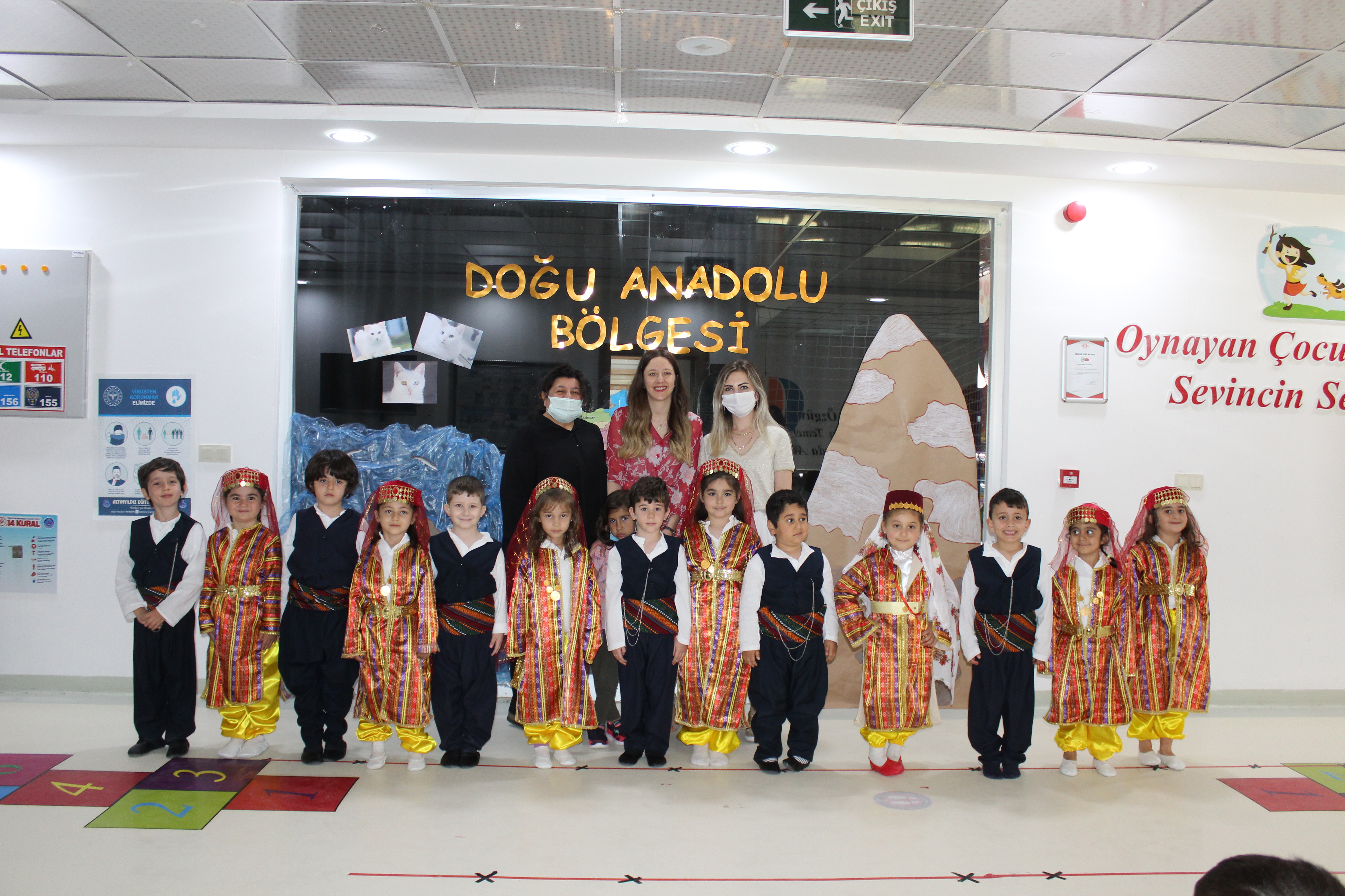 ALTINYILDIZ KREŞ VE ANAOKULU, BUGÜN DOĞU ANADOLU’DA!