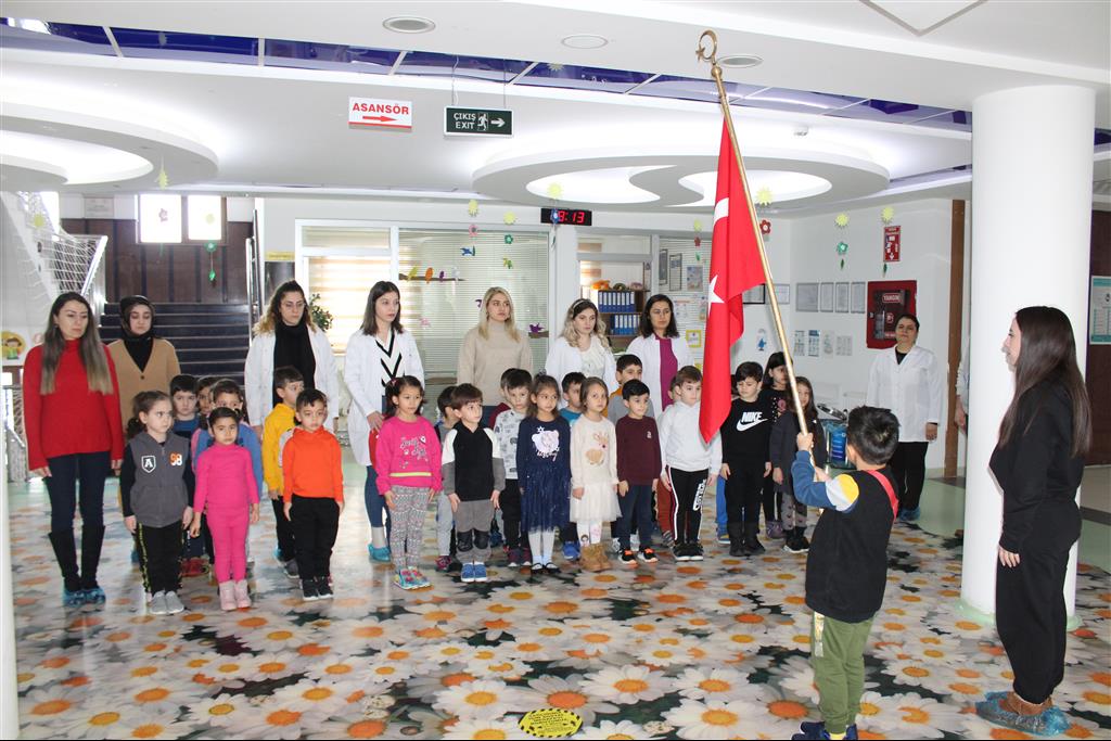 ALTINYILDIZ KREŞ VE ANAOKULU EĞİTİM ÖĞRETİME KALDIĞI YERDEN DEVAM EDİYOR