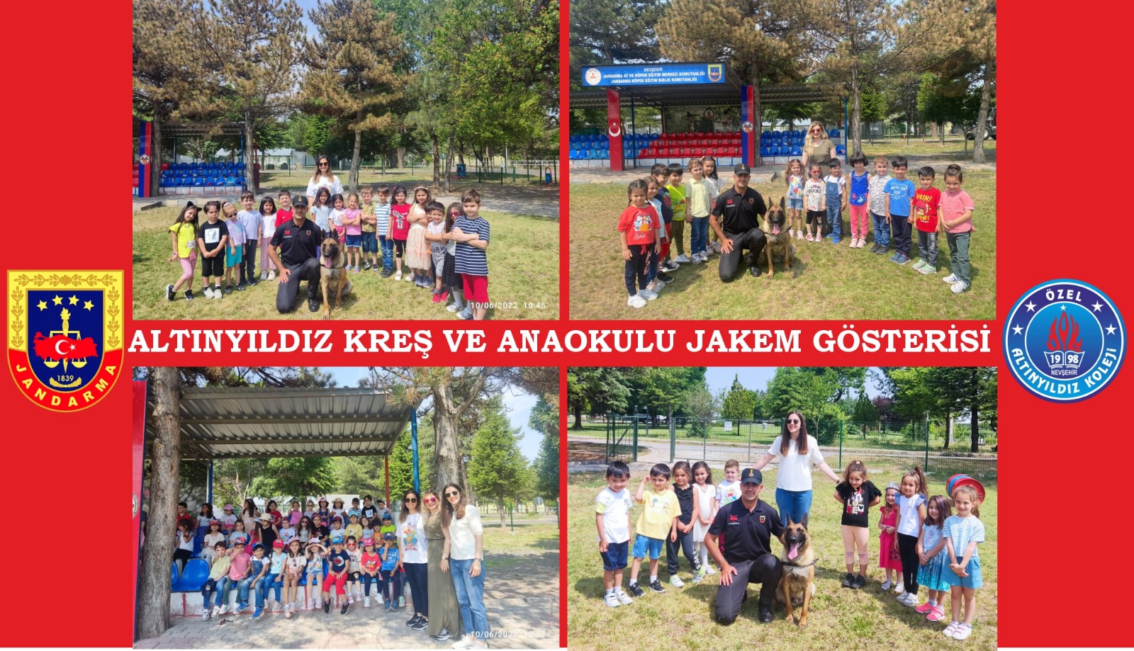 ALTINYILDIZ KREŞ VE ANAOKULU JAKEM GÖSTERİSİ