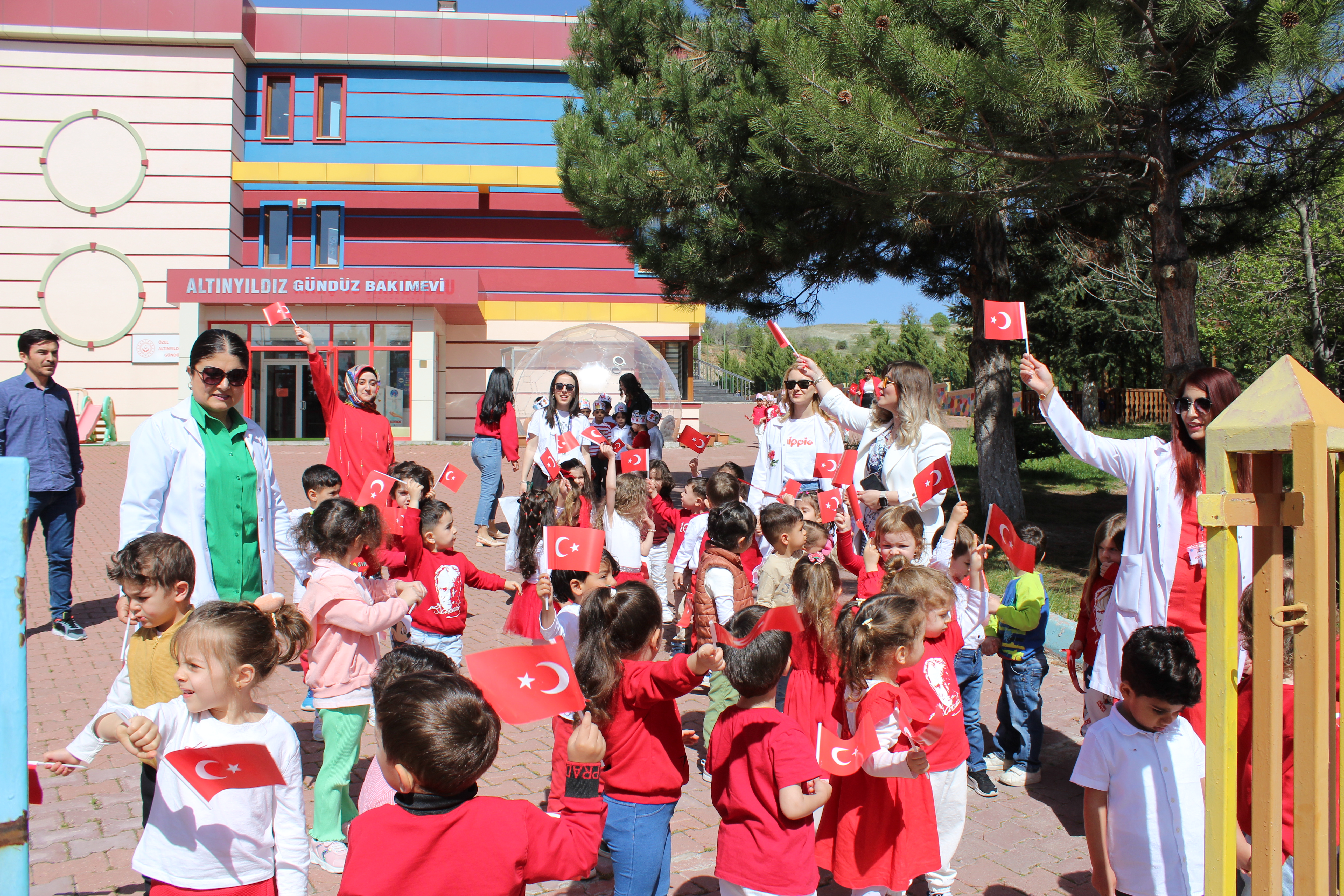 Altınyıldız Kreş ve Anaokulu minikleri 23 Nisan Ulusal Egemenlik ve Çocuk Bayramı coşkusunu doyasıya yaşayacak