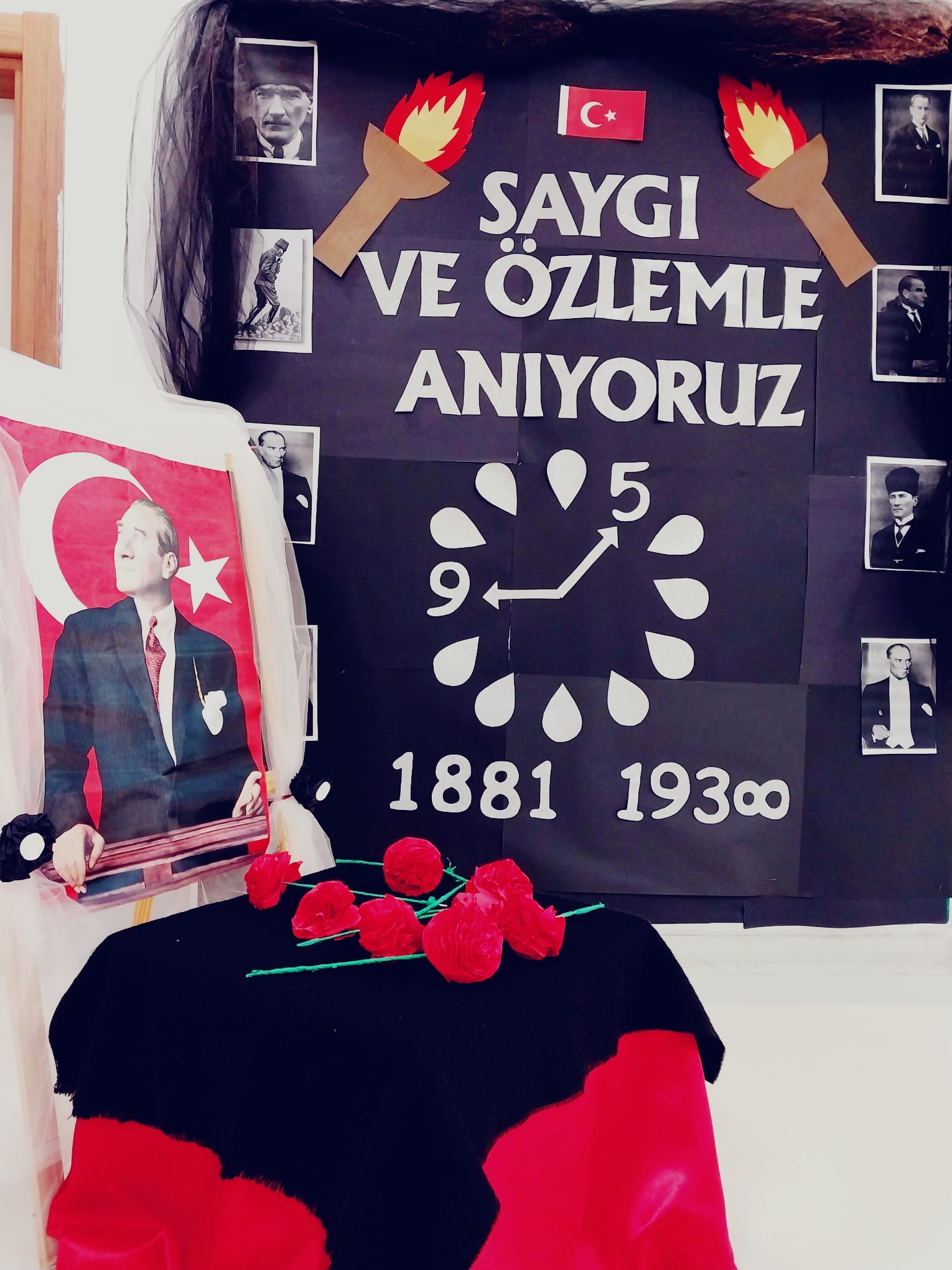   ALTINYILDIZ KREŞ VE ANAOKULU’NDA 10 KASIM ATATÜRK’Ü ANMA TÖRENİ YAPILDI