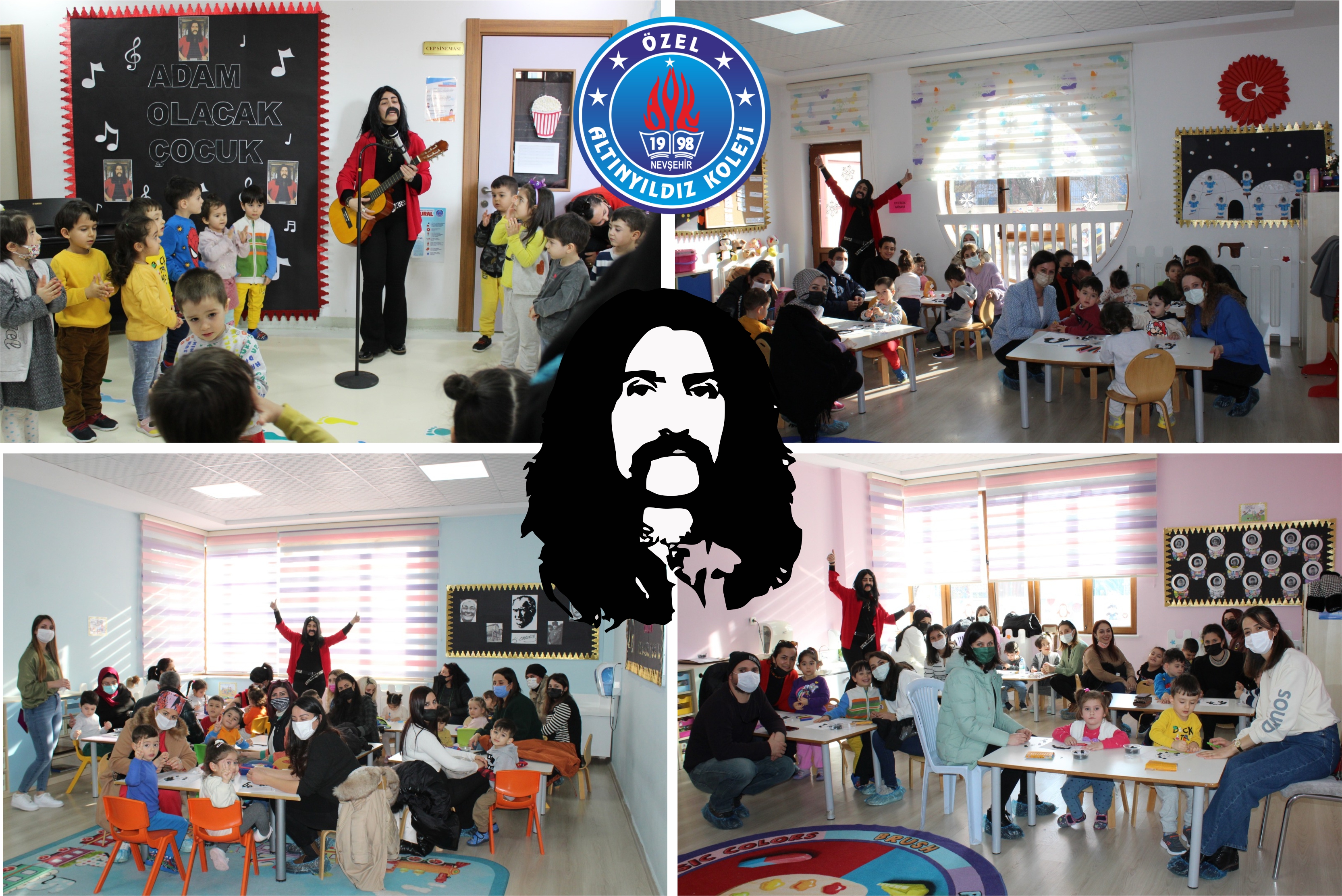 ALTINYILDIZ KREŞ VE ANAOKULU’NDA “AİLEM OKULDA” ETKİNLİKLERİ DEVAM EDİYOR