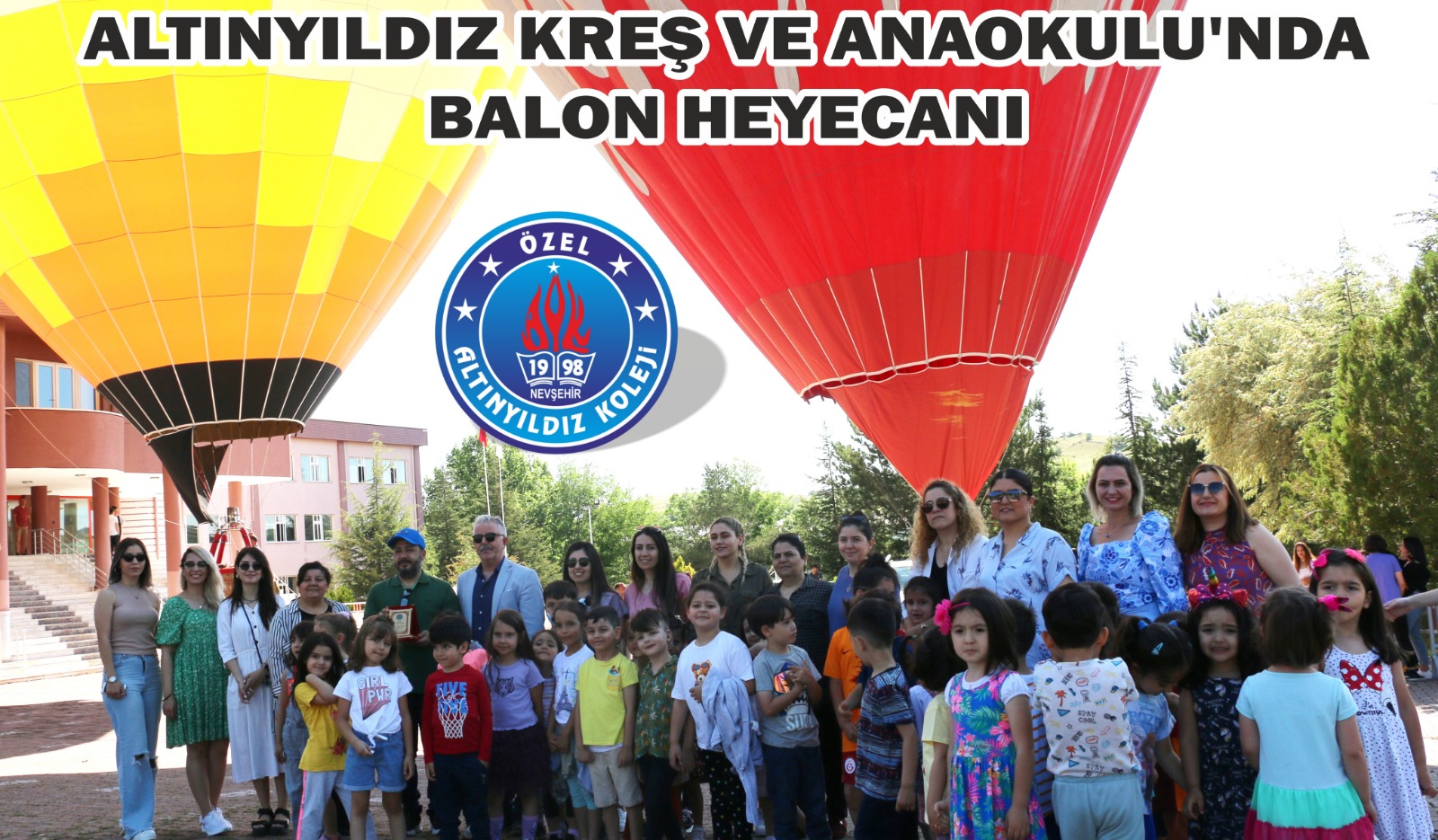 ALTINYILDIZ KREŞ VE ANAOKULU’NDA BALON HEYECANI 