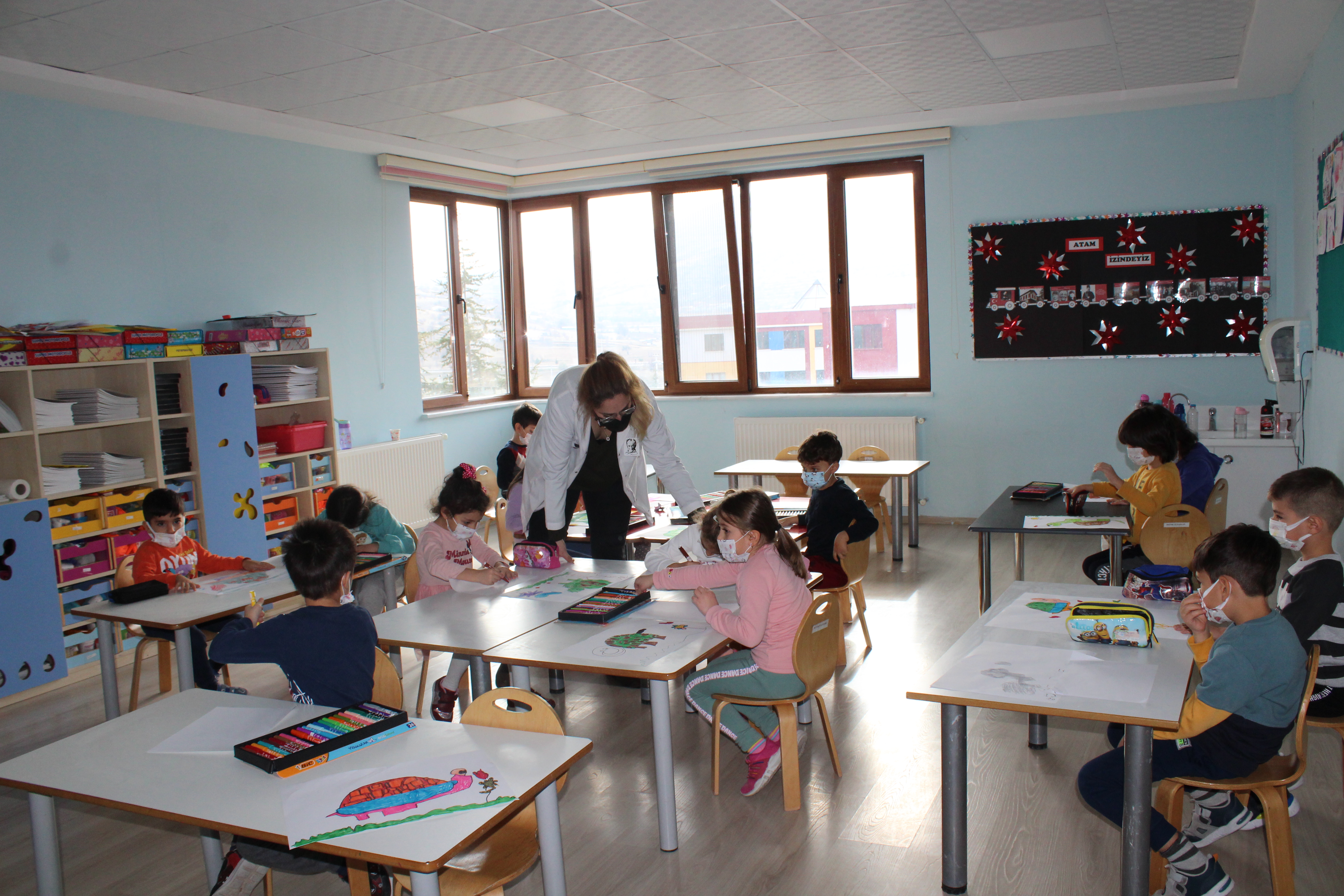 ALTINYILDIZ KRES VE ANAOKULU'NDA KESİNTİSİZ, 12 AY KALİTELİ EĞİTİME DEVAM !