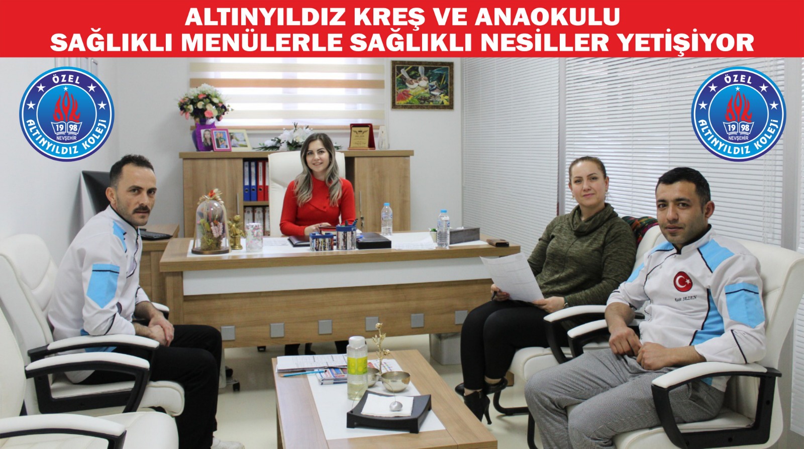 ALTINYILDIZ KREŞ VE ANAOKULUNDA SAĞLIKLI MENÜLERLE SAĞLIKLI NESİLLER YETİŞİYOR.SAĞLIKLI BESLEN SAĞLIKLI YAŞA.