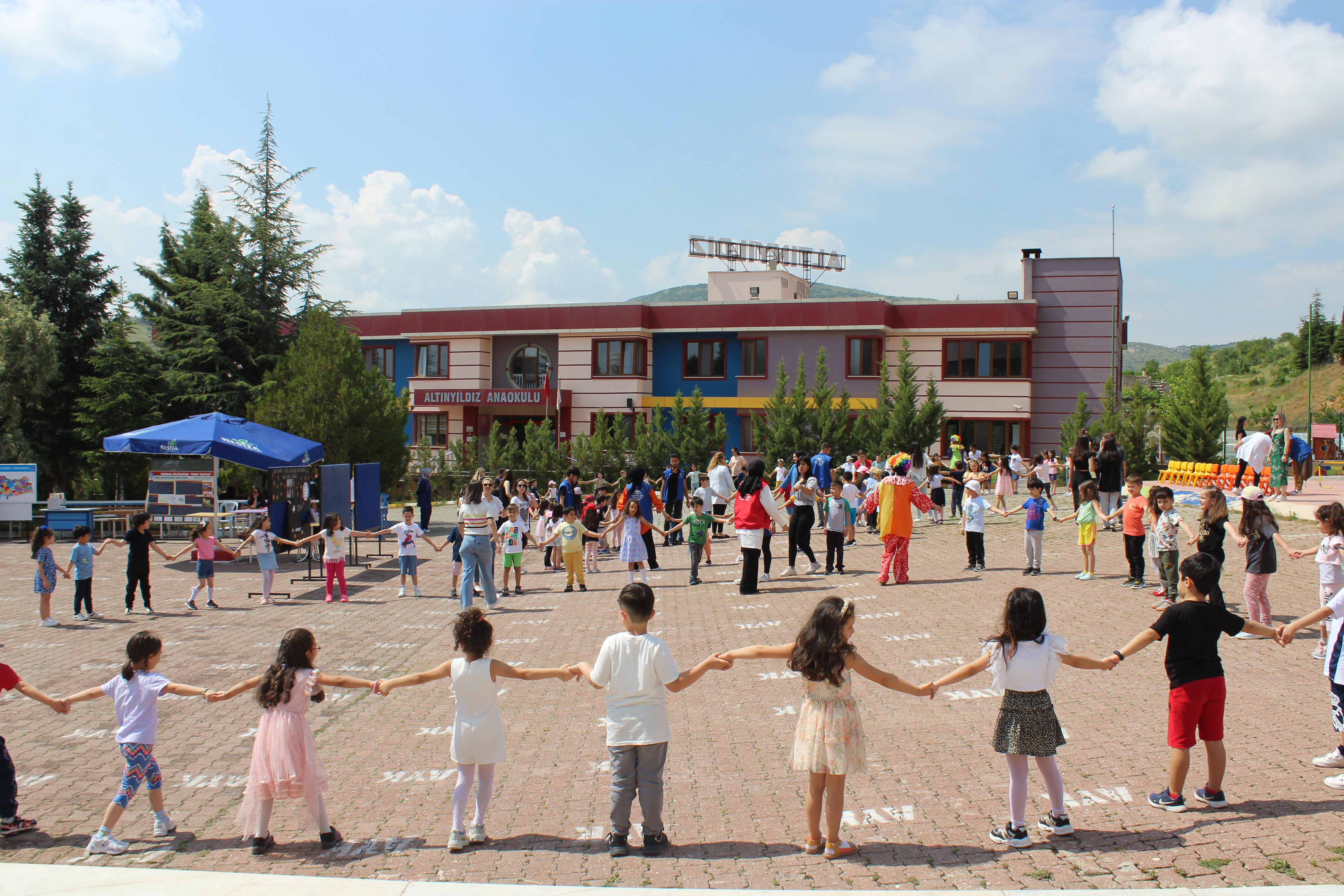 ALTINYILDIZ KREŞ VE ANAOKULU YAZ ŞENLİKLERİ