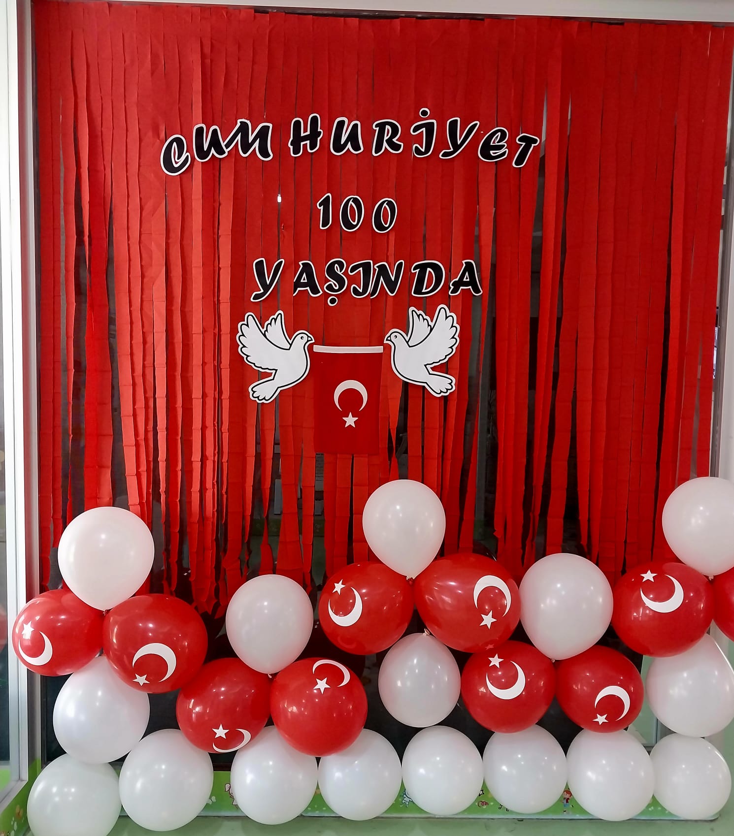 Altınyıldız Kreş Ve Anaokulunda 29 Ekim Cumhuriyet Bayramı Coşkuyla Kutlandı.