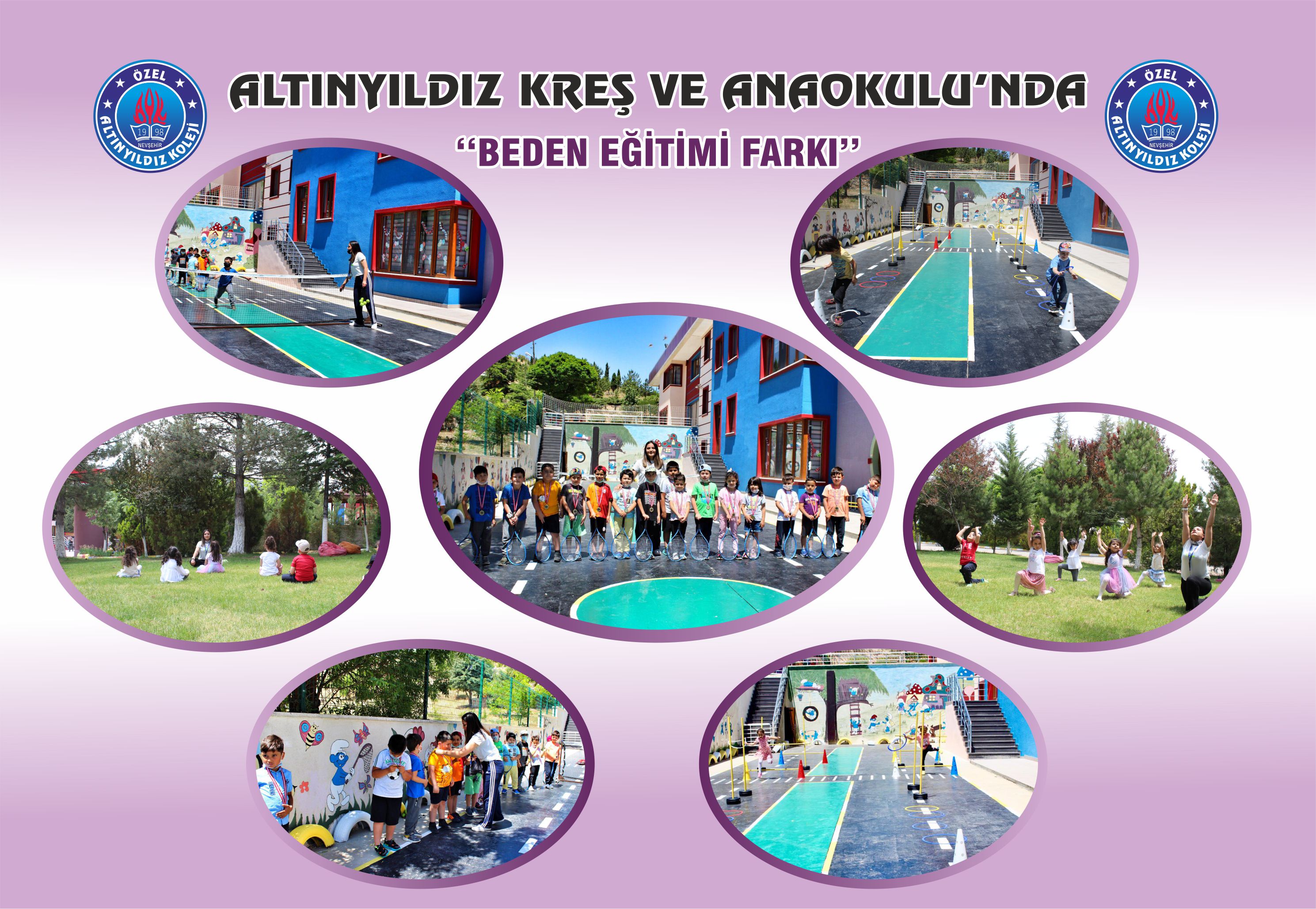 ALTINYILDIZ KREŞ VE ANAOKULUNDA BEDEN EĞİTİMİ FARKI