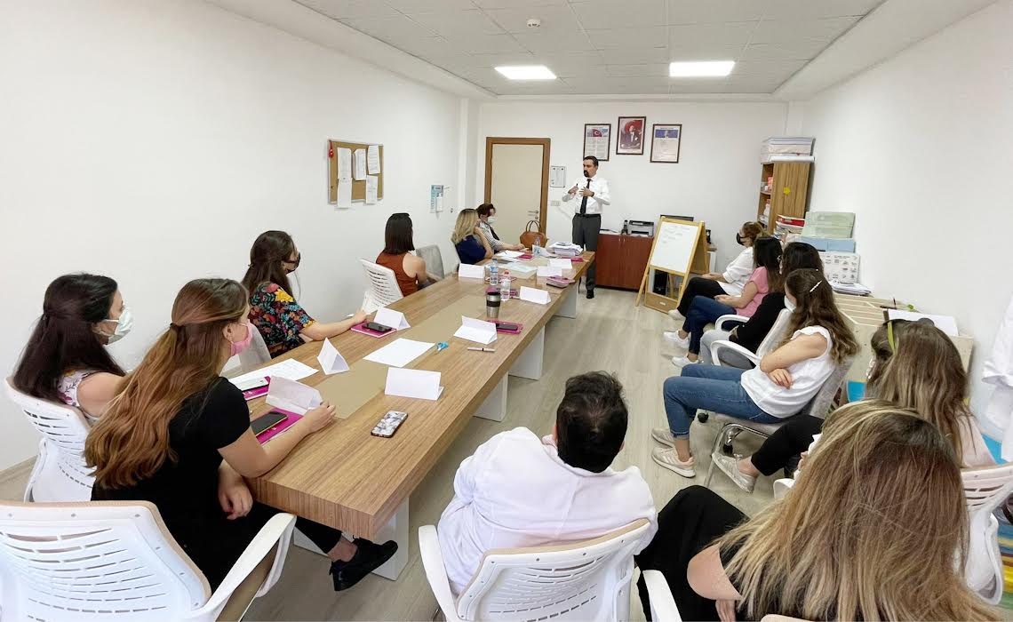 ALTINYILDIZ KREŞ VE ANAOKULUNDA ‘’ETKİLİ İLETİŞİM’’ SEMİNERİ  DÜZENLENDİ