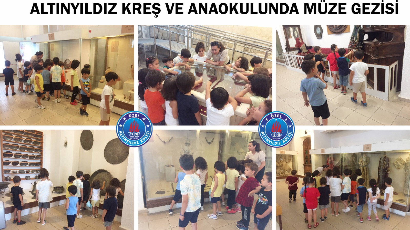 ALTINYILDIZ KREŞ VE ANAOKULUNDA MÜZE GEZİSİ