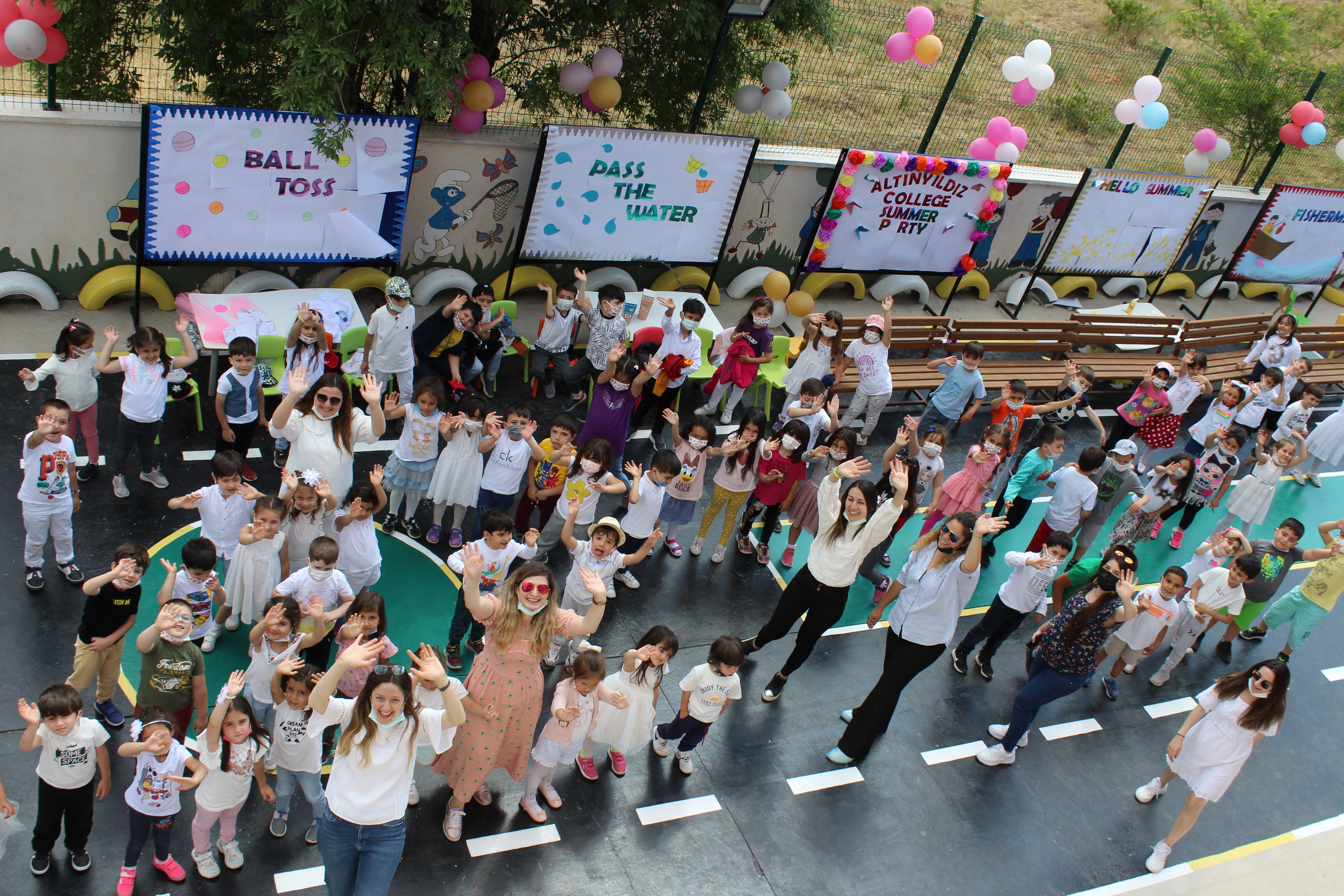 ALTINYILDIZ KREŞ VE ANAOKULUNDA SUMMER PARTY           ALTINYILDIZ ANAOKULUNDA MÜKEMMEL İNGİLİZCE EĞİTİMİ!