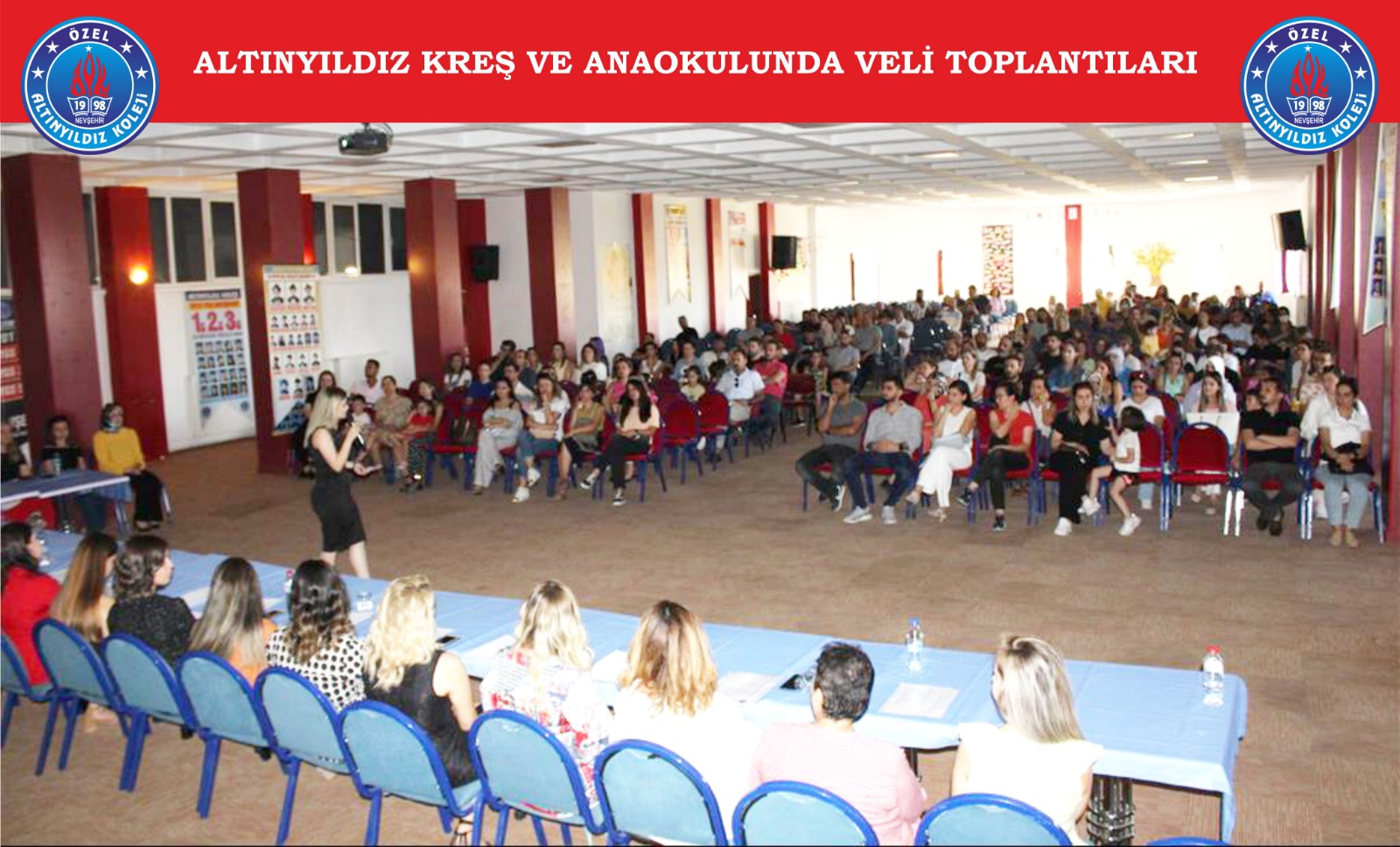 ALTINYILDIZ KREŞ VE ANAOKULUNDA VELİ TOPLANTILARI