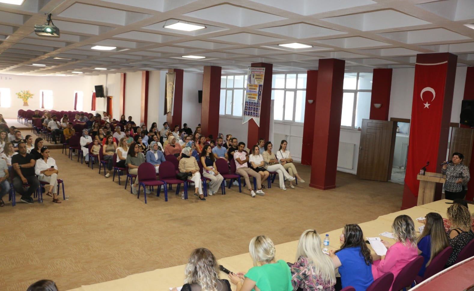 ALTINYILDIZ KREŞ VE ANAOKULUNDA VELİ TOPLANTILARI