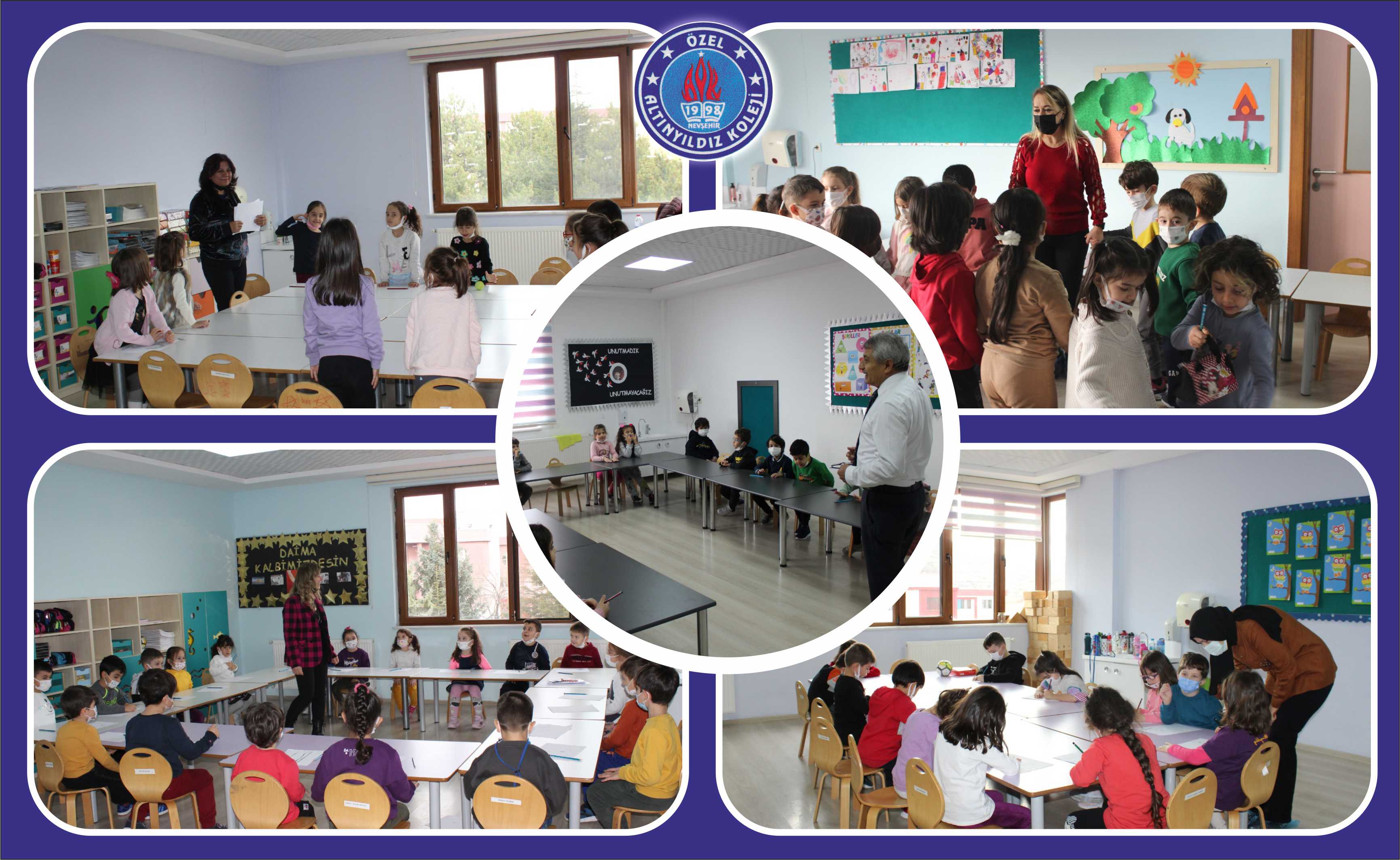 ALTINYILDIZLILAR GELECEK DÖNEM 1. SINIF ÖĞRETMENLERİ İLE TANIŞTILAR!