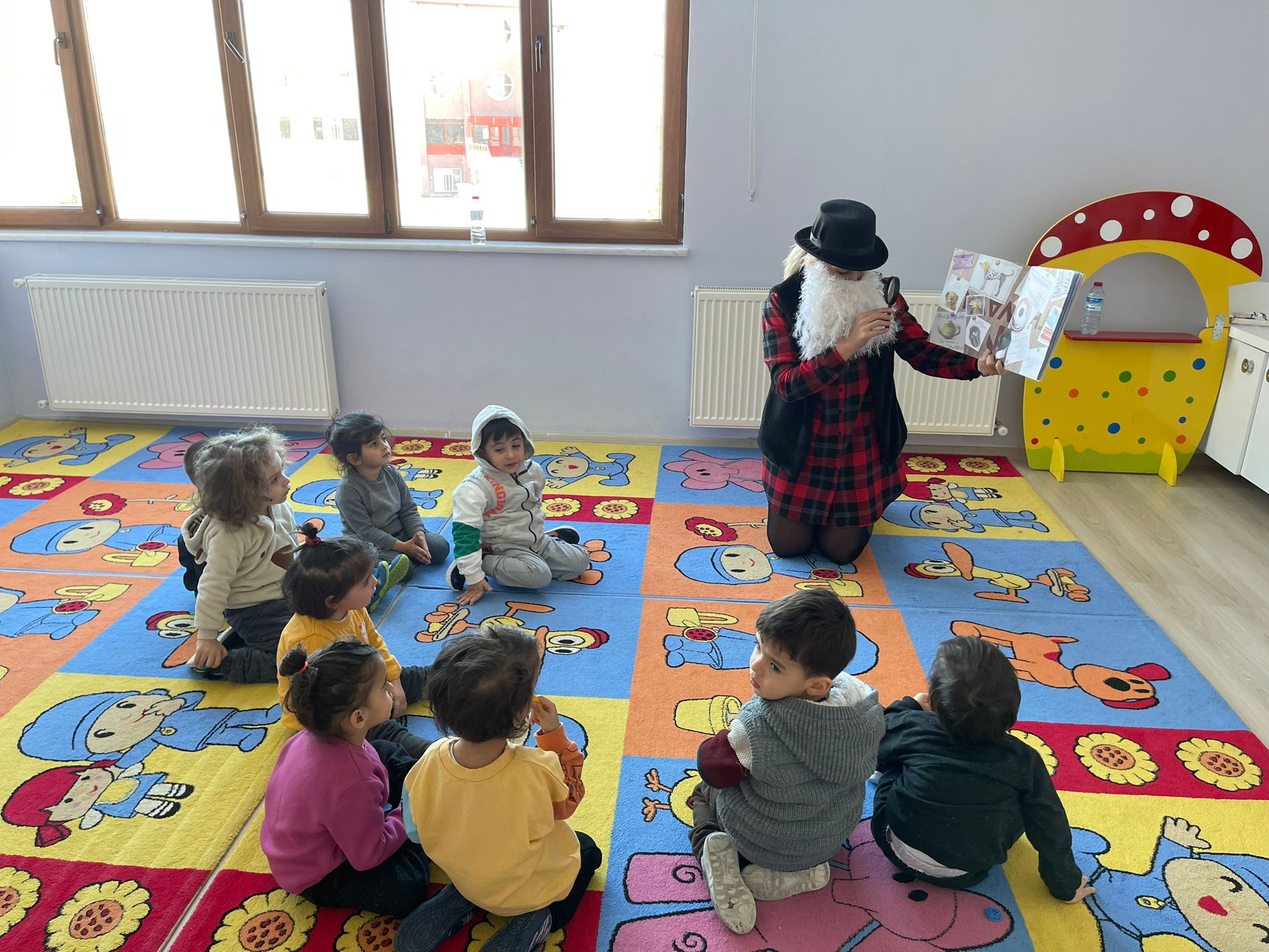  DEDEFTİF MİNİKLERİMİZ İŞ BAŞINDA