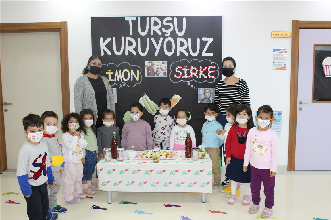 EN LEZZETLİ TURŞU ALTINYILDIZ’DA 