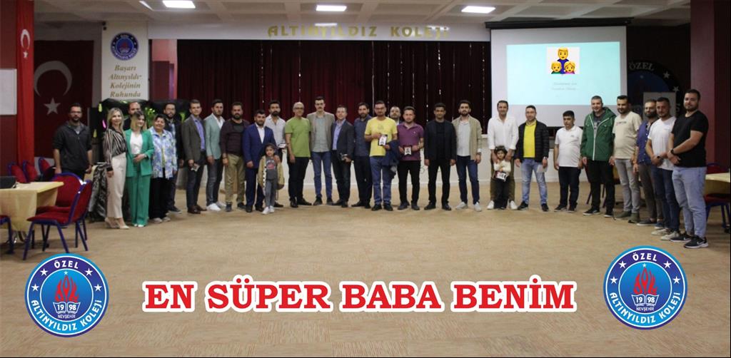 EN SÜPER BABA BENİM