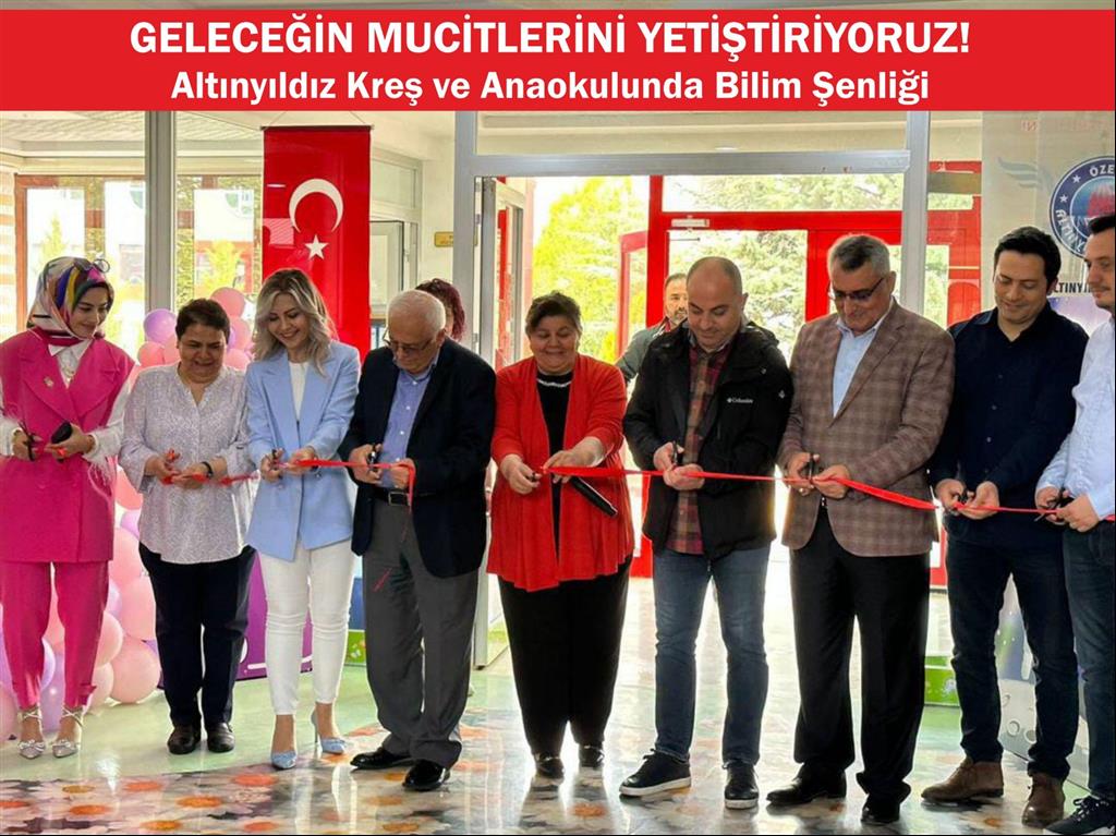 GELECEĞİN MUCİTLERİNİ YETİŞTİRİYORUZ! 