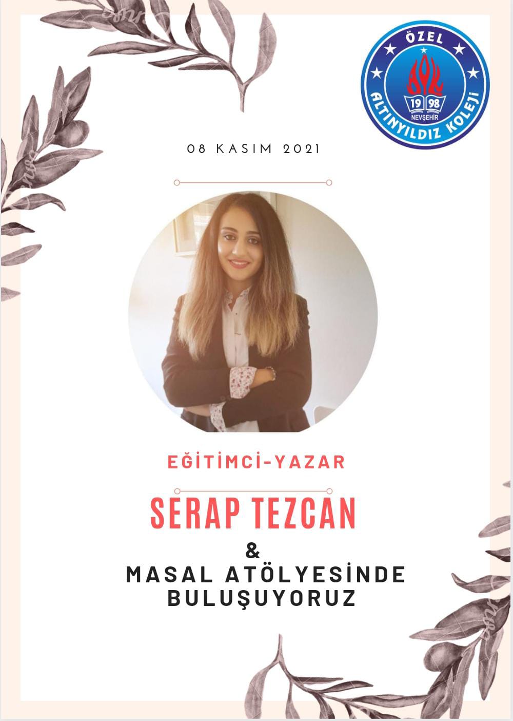 MASAL ATOLYESİNDE BULUŞUYORUZ !