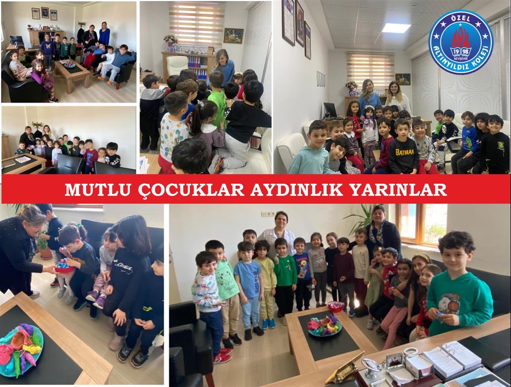MUTLU ÇOCUKLAR AYDINLIK YARINLAR 
