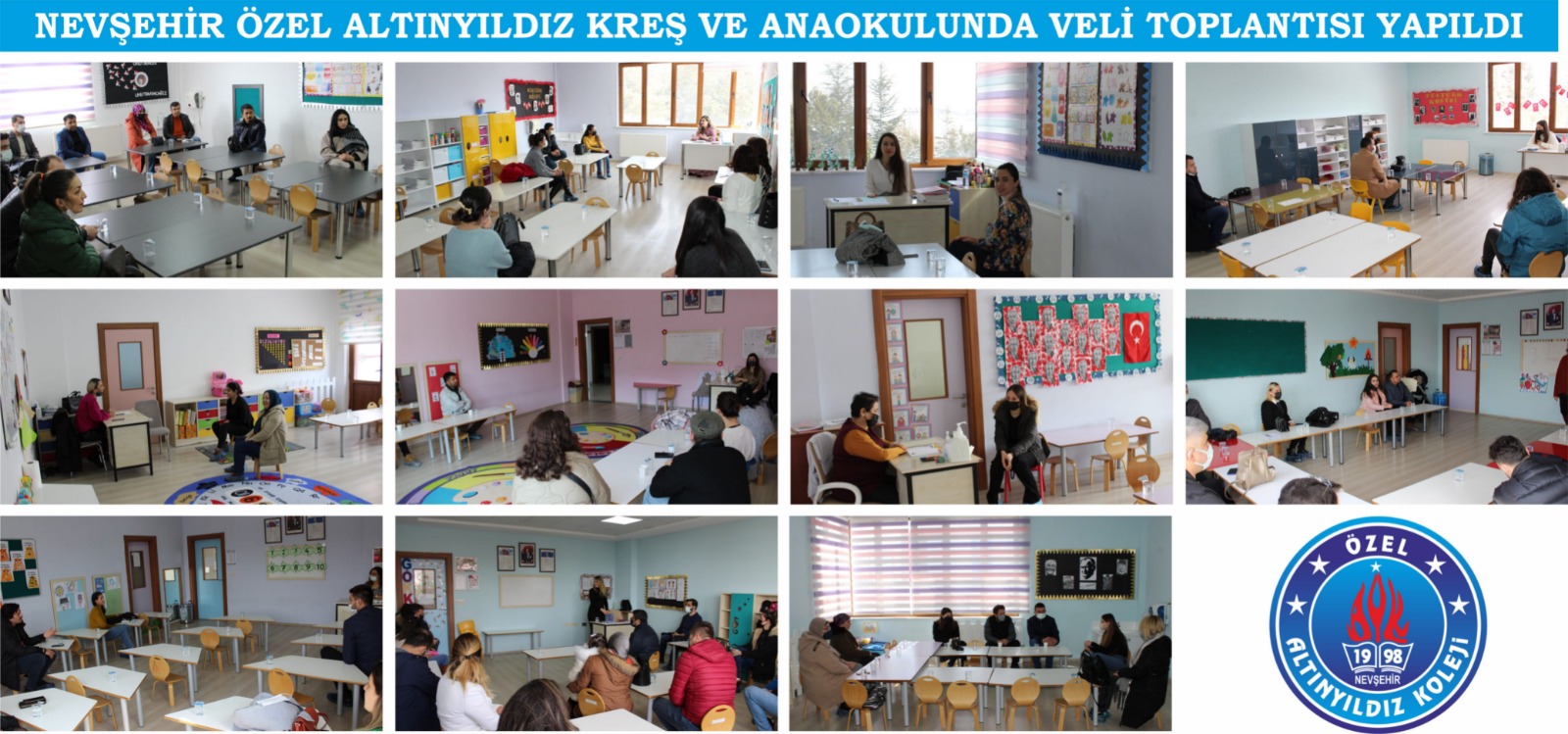 NEVŞEHİR ÖZEL ALTINYILDIZ KREŞ VE ANAOKULUNDA II. VELİ TOPLANTISI 