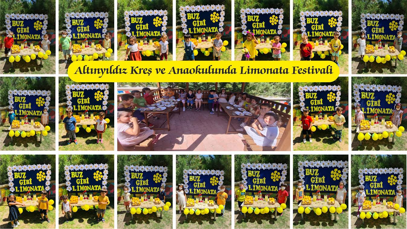 ÖZEL ALTINYILDIZ KREŞ VE ANAOKULUNDA FESTİVALLER DEVAM EDİYOR